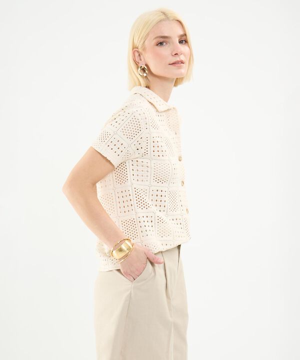 Camisa Tejida