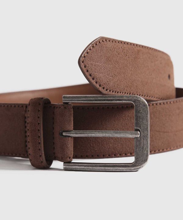 Cintur&oacute;n Efecto Gamuzado image number null