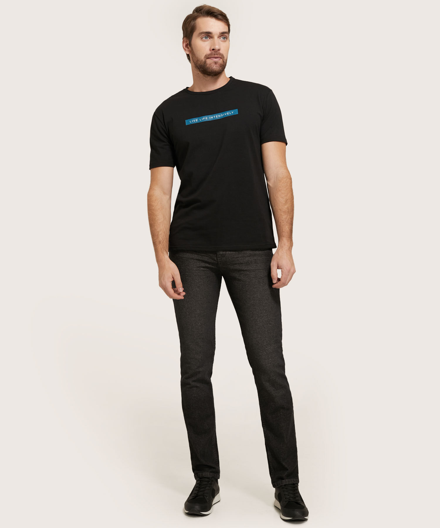 Camiseta Para Hombre