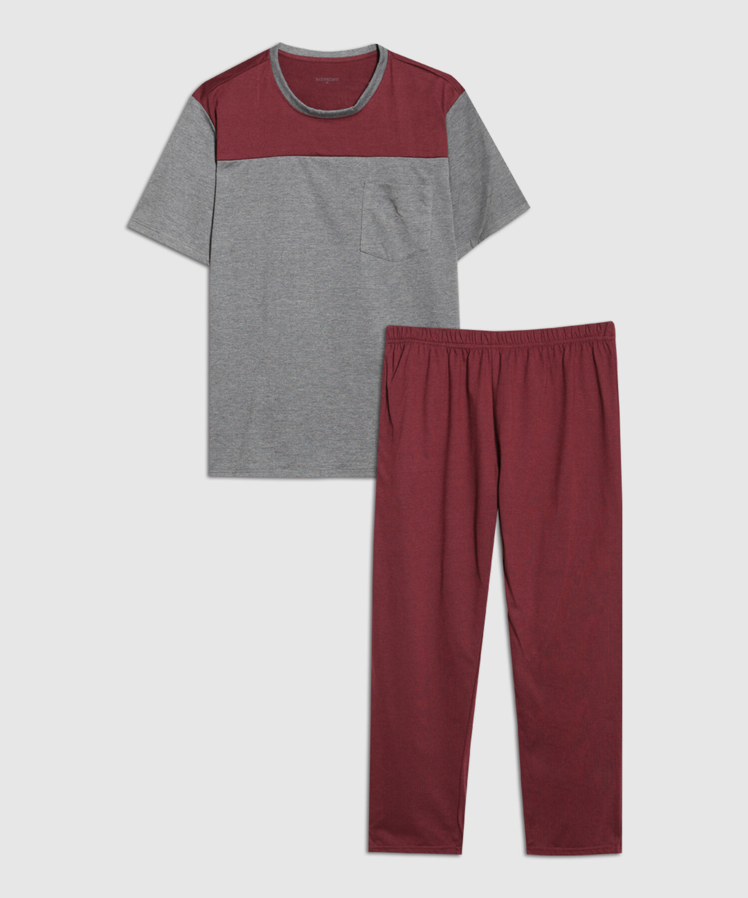 Pijama 2 Piezas Camiseta Y Pantalón