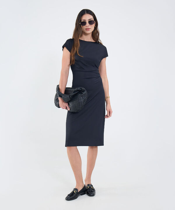 Vestido Drapeado image number null