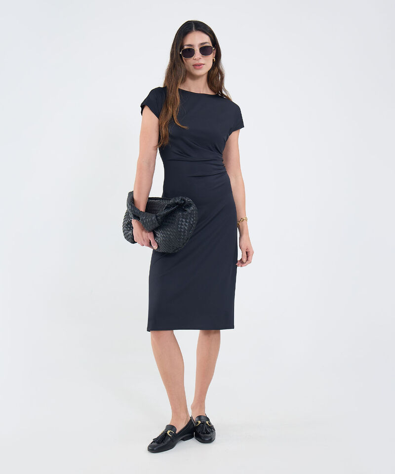Vestido Drapeado
