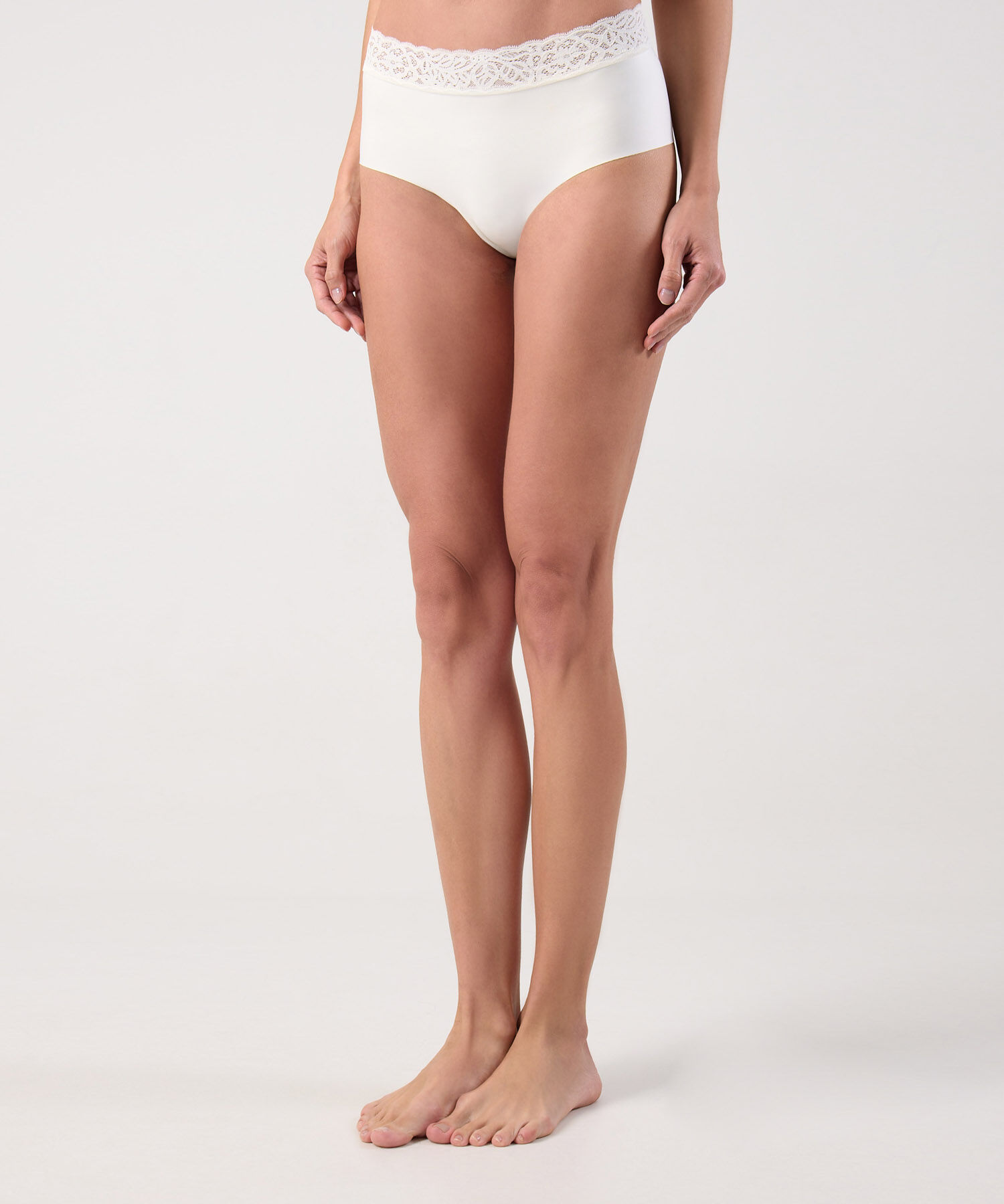 Pack X2 Panty Mujer Con Detalle De Encaje