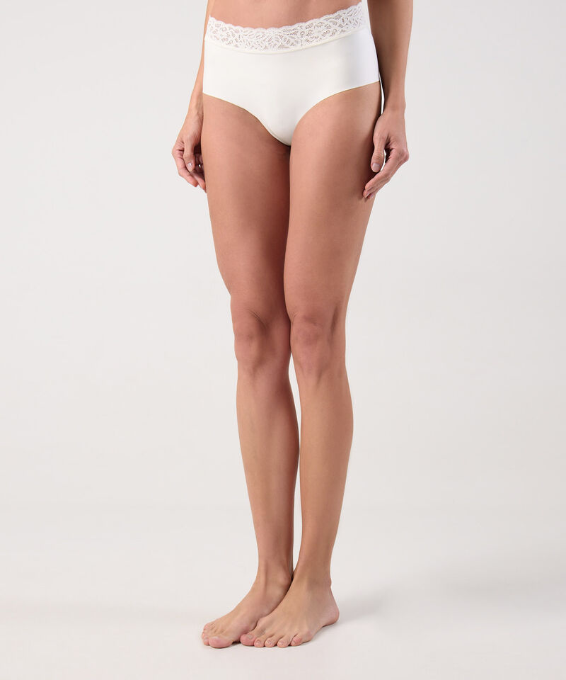 Pack X2 Panty Mujer Con Detalle De Encaje