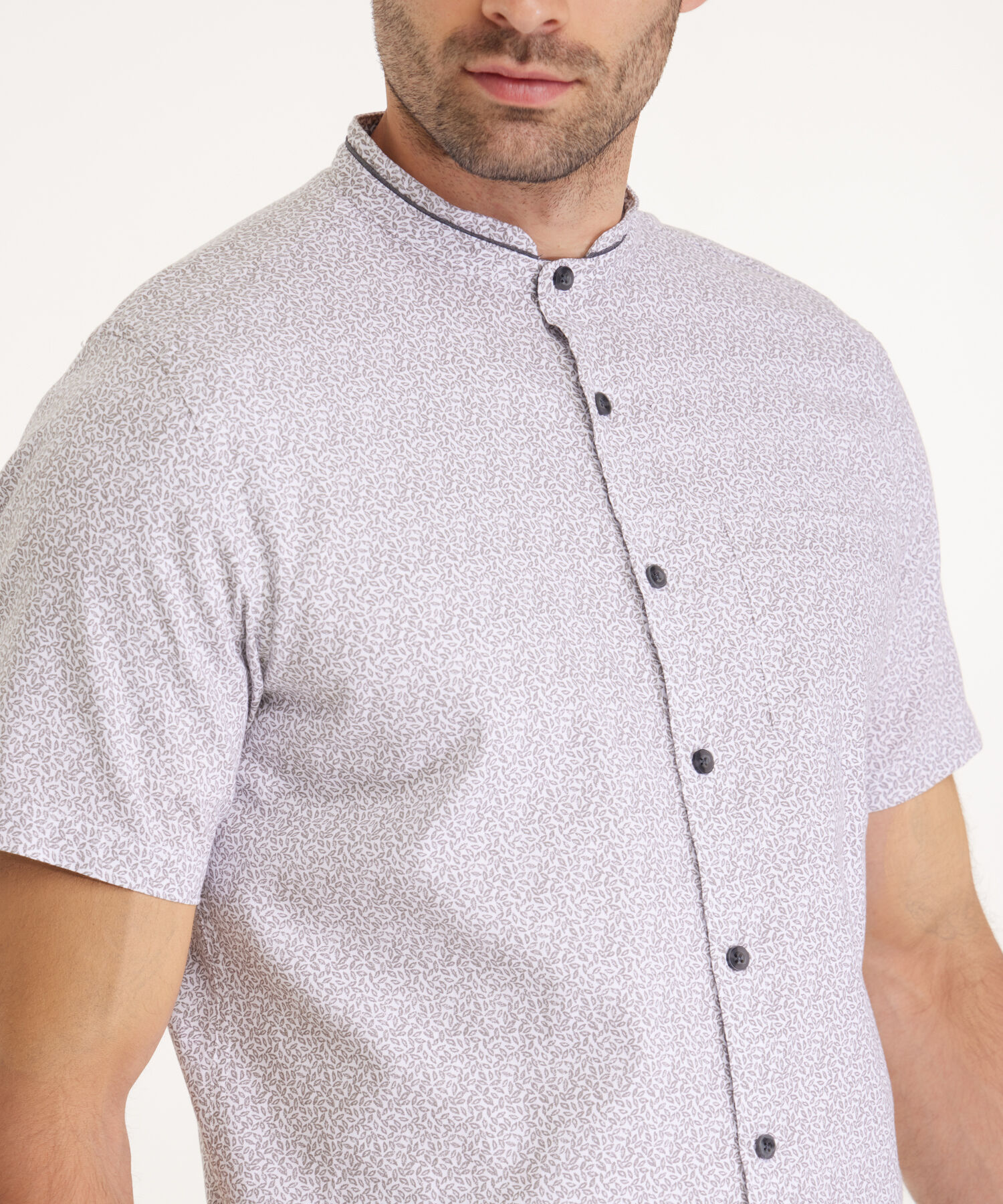 Camisa Manga Corta Estampada