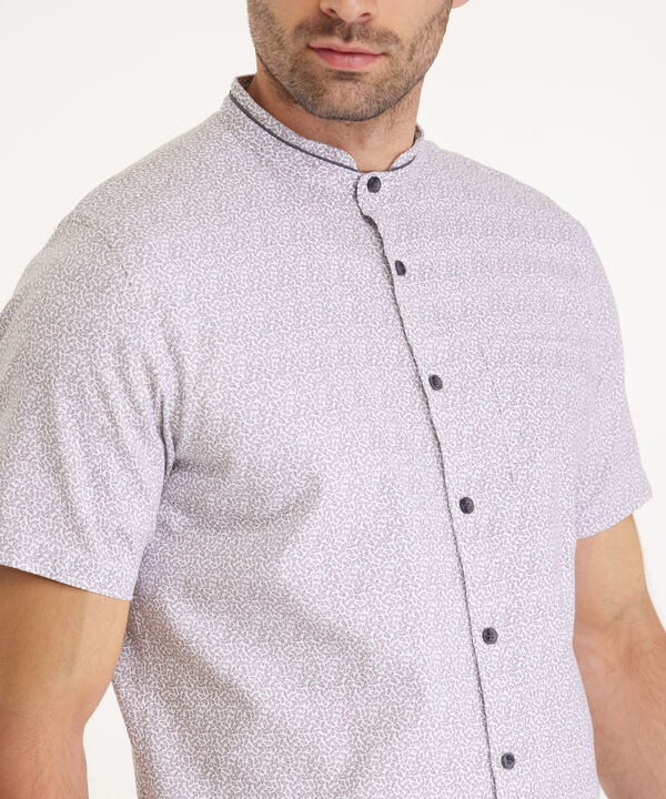 Camisa Manga Corta Estampada