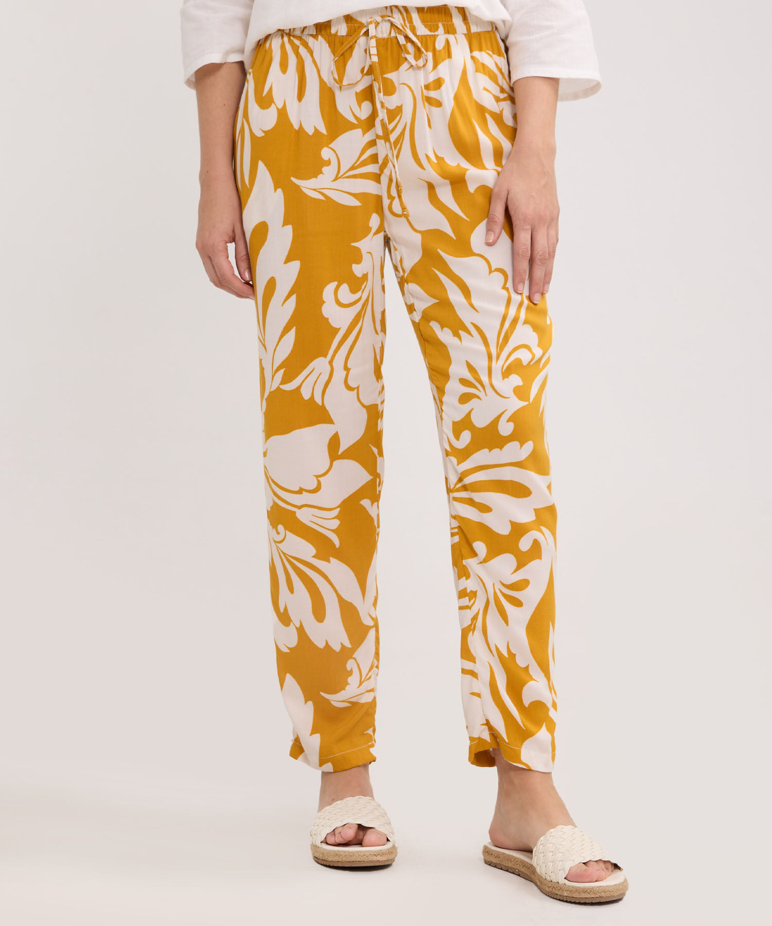 Pantalon Casual Estampado
