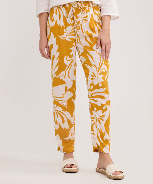 Pantalon Casual Estampado image number null