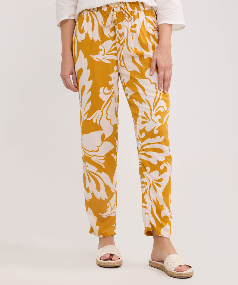 Pantalon Casual Estampado