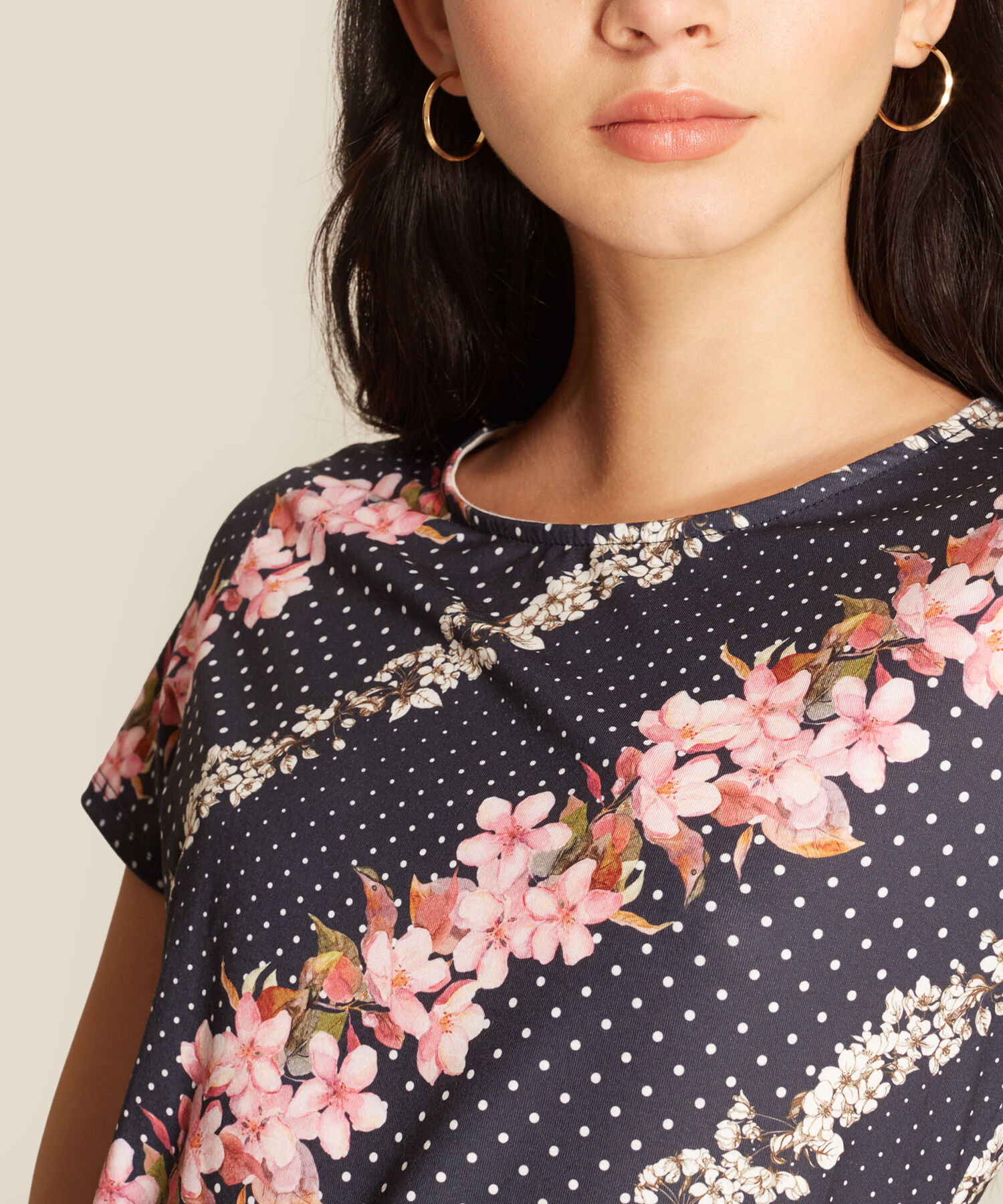 Camiseta de Flores