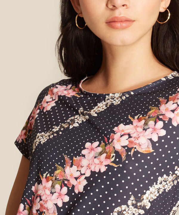Camiseta de Flores image number null