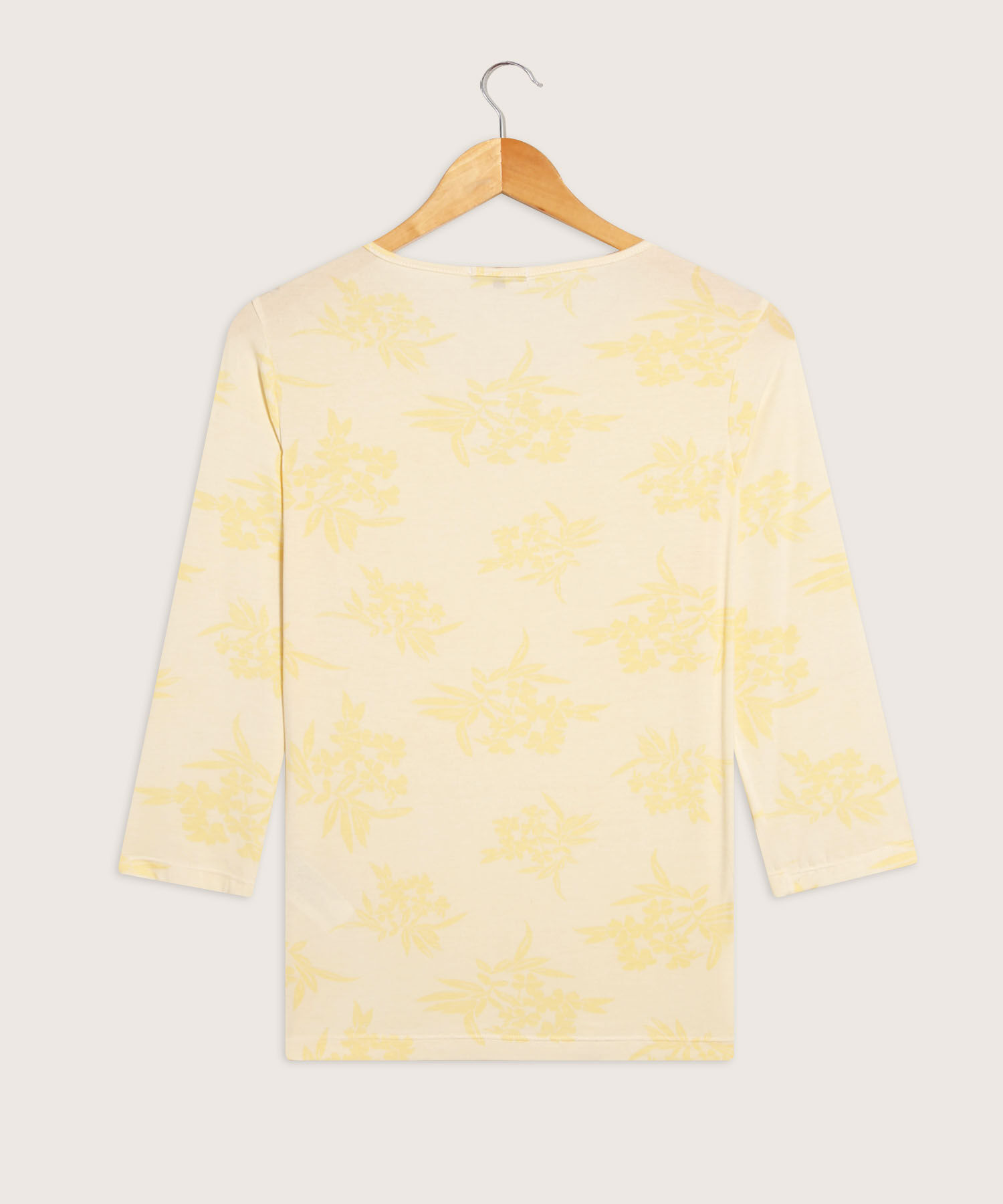 Camiseta Manga 3/4 Estampada