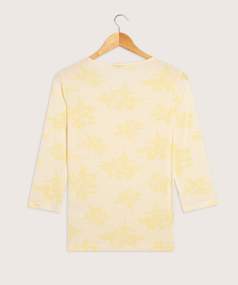 Camiseta Manga 3/4 Estampada
