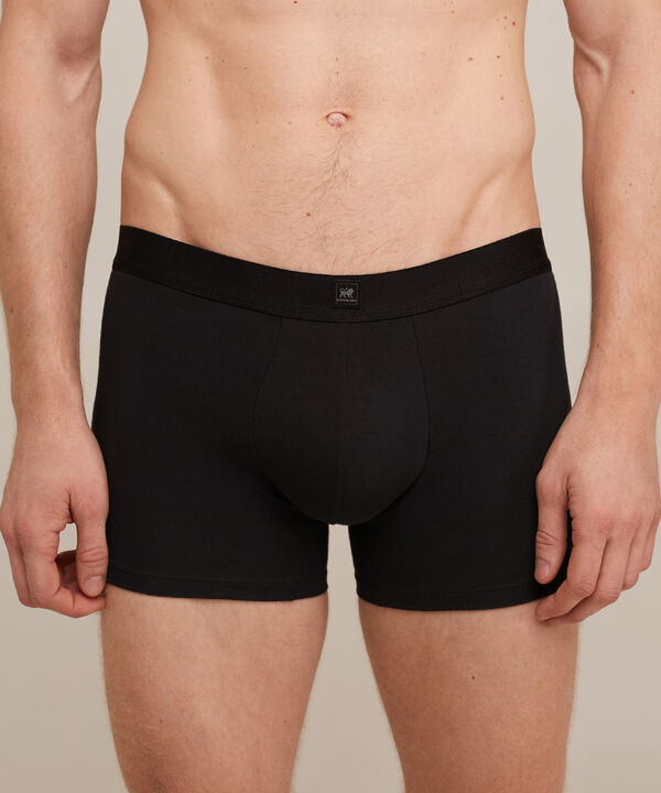 Boxer Pack X2 Corto Unicolor