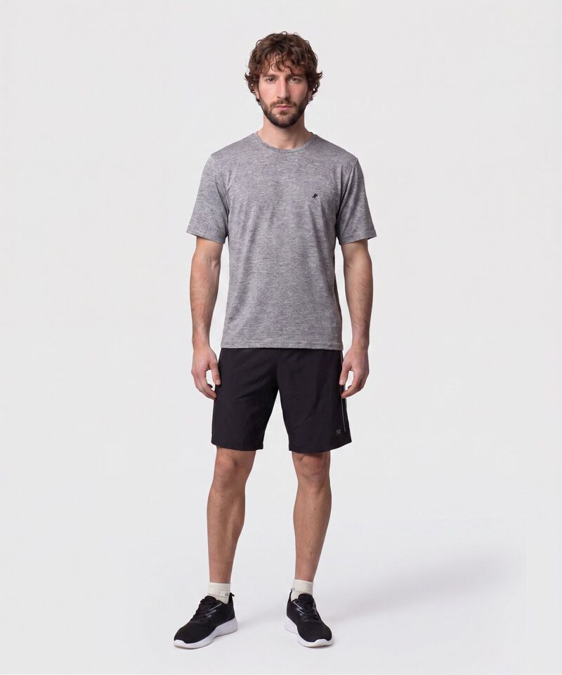 Camiseta Deportiva Para Hombre De Tejido Texturizado