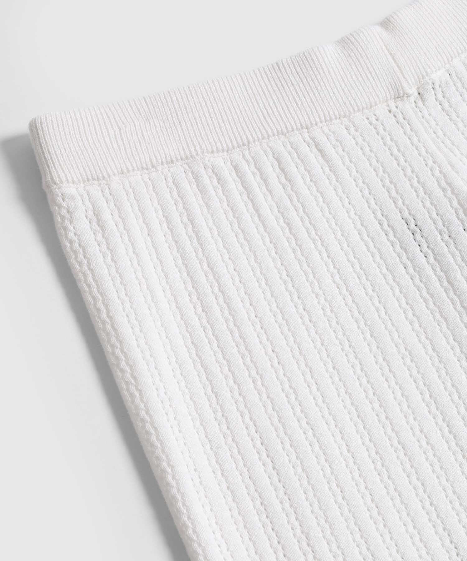 Pantal&oacute;n de Punto Acanalado para Mujer