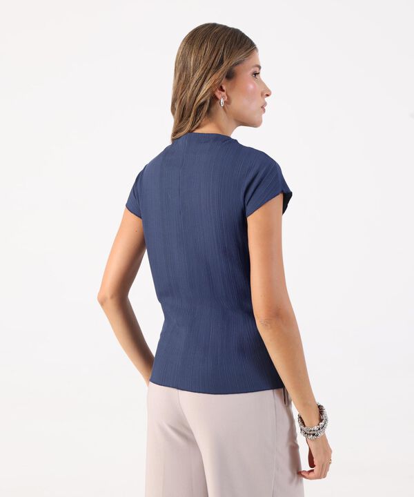 Camiseta Texturizada