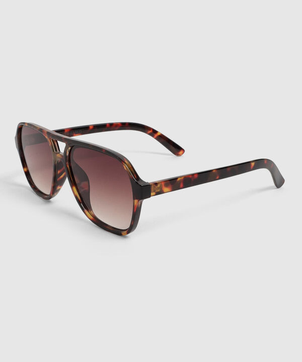 Gafas De Sol Doble Puente Para Mujer