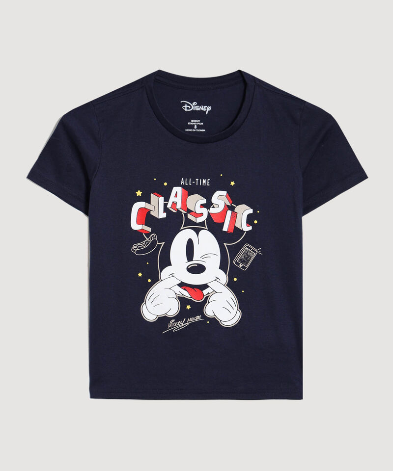 Pijama Manga Larga Estampada Para Niños