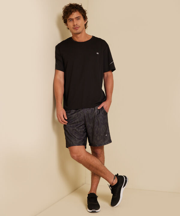 Camiseta Para Hombre De Diseño Deportivo, Cuello Redondo, Manga Corta