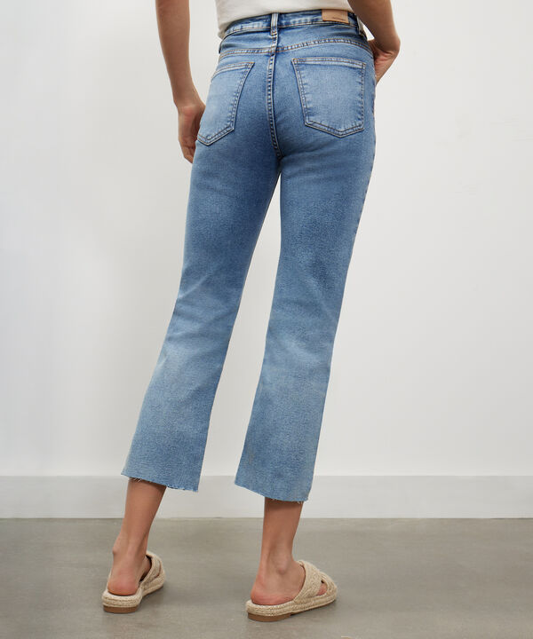 Jean Jean Straight Tono Medio