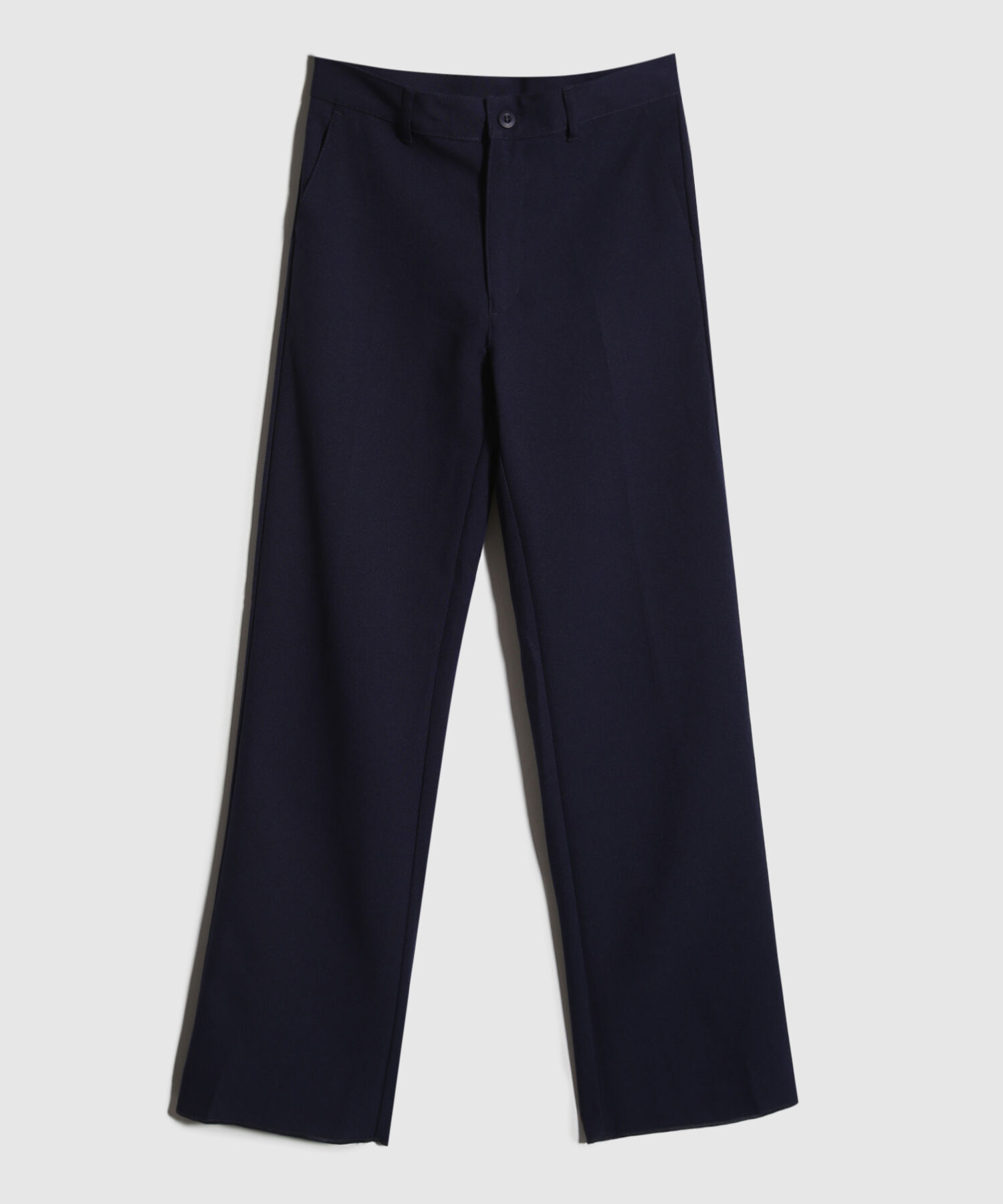 Pantalón Clásico Niño Sin Prenses Unicolor