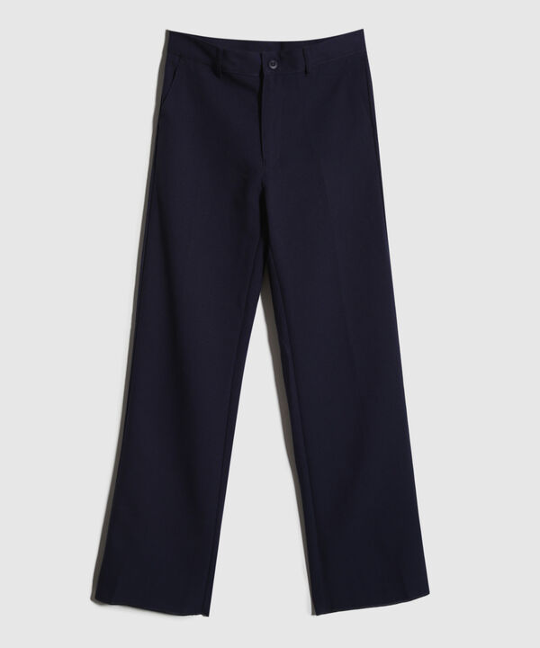 Pantalón Clásico Niño Sin Prenses Unicolor image number null