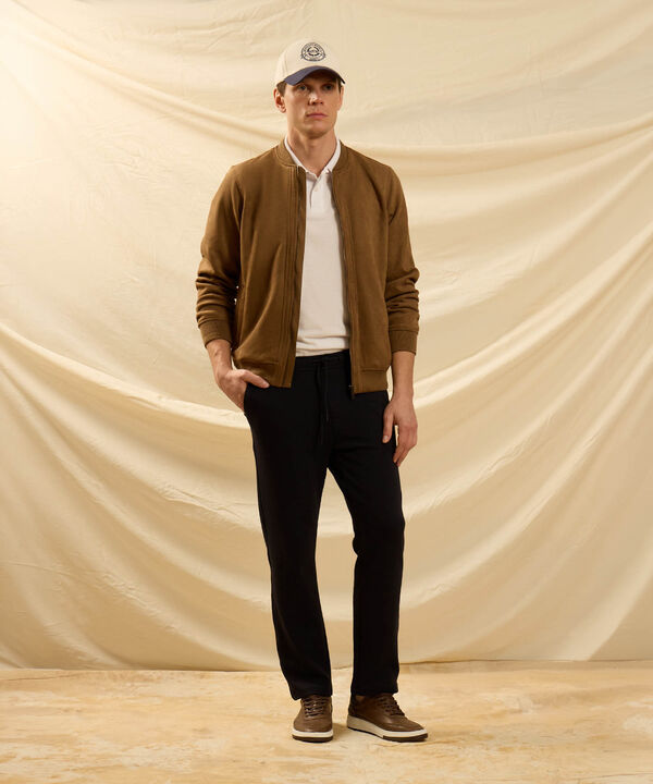 Polo Tejida Unicolor