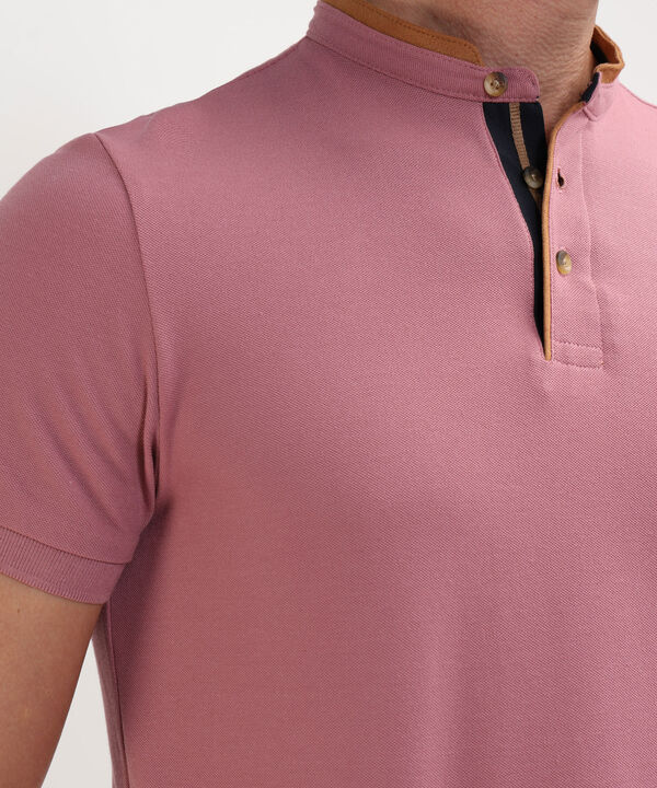 Polo Unicolor Cuello Neru