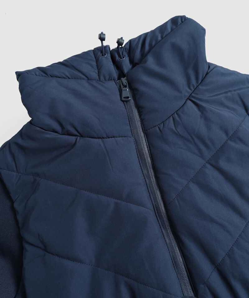 Chaqueta Acolchada Con Capucha Mujer Curvy