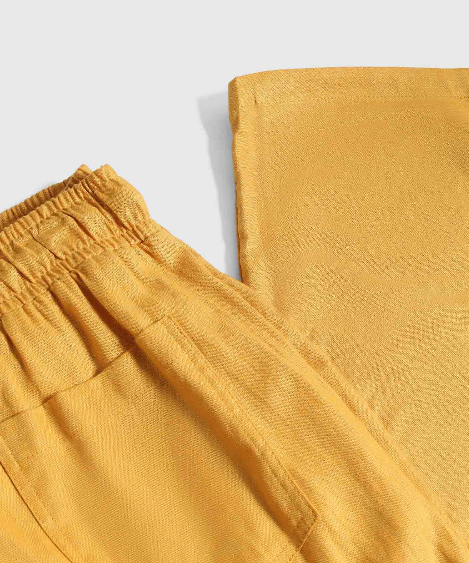 Pantal&oacute;n Fluido con Ajuste de Cord&oacute;n para Mujer