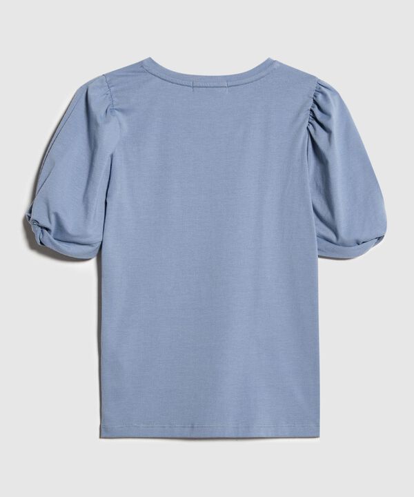 Camiseta con Ruche image number null