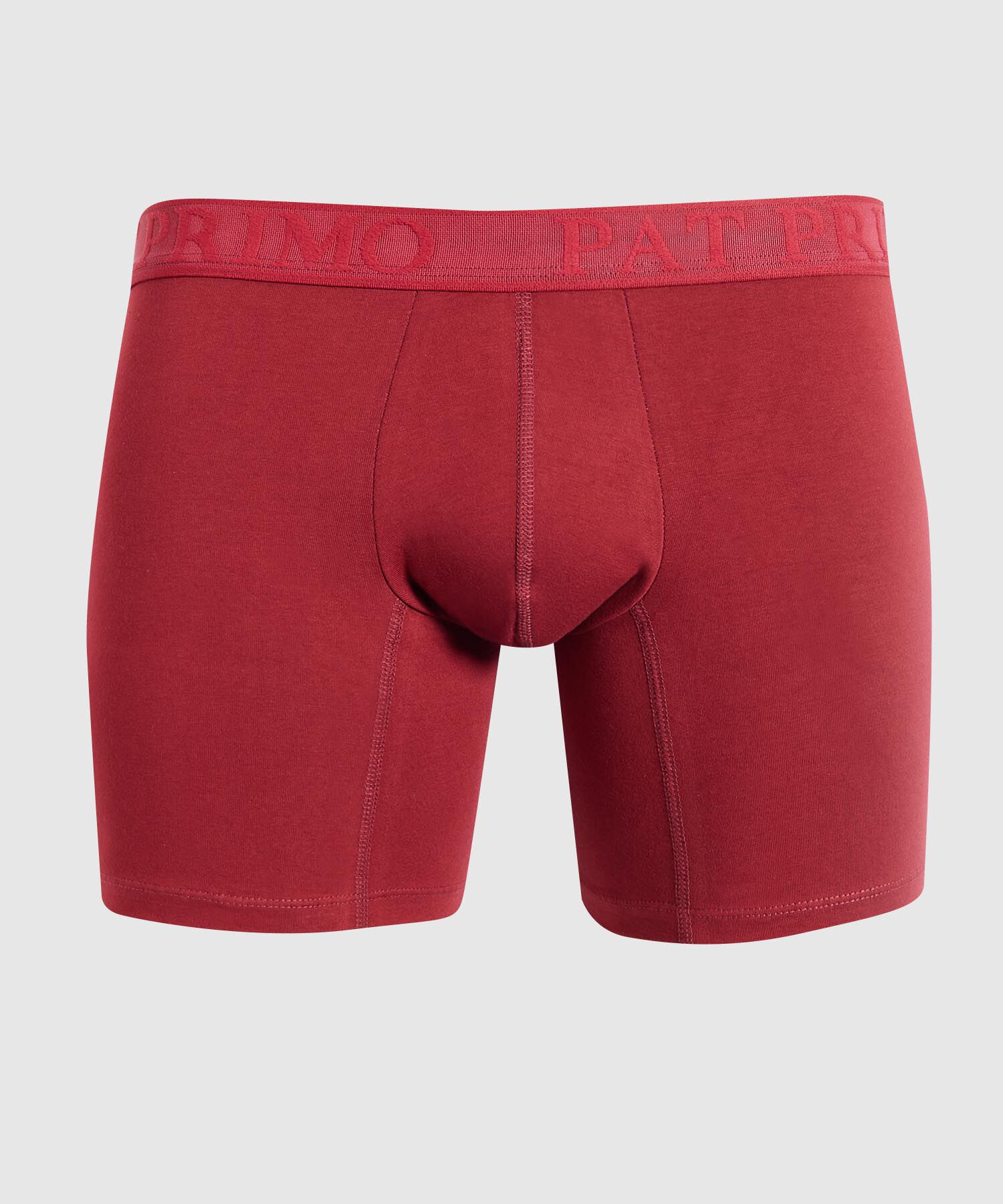 Boxer Para Hombre De Diseño Clásico En Lycra-Algodón