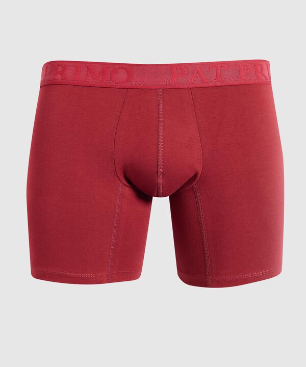 Boxer Para Hombre De Diseño Clásico En Lycra-Algodón
