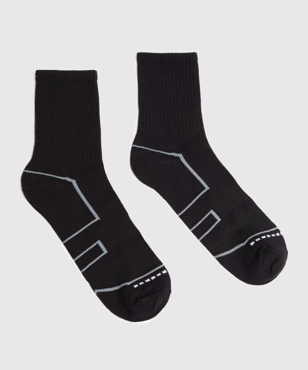 Medias Ca&ntilde;a Media Estampadas image number null