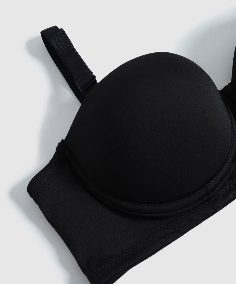 Brasier Strapless en Microfibra