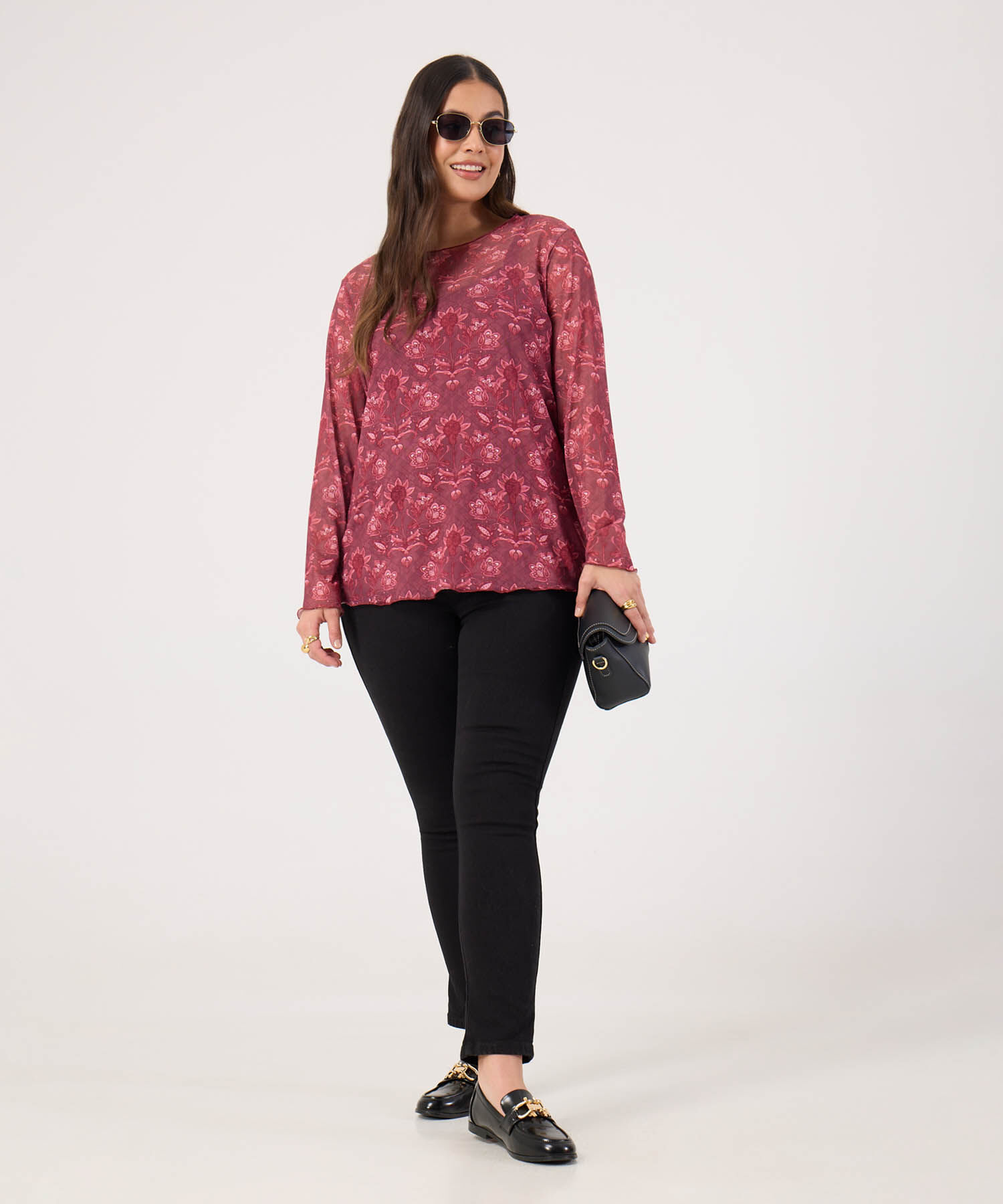 Camiseta Valiana Para Mujer