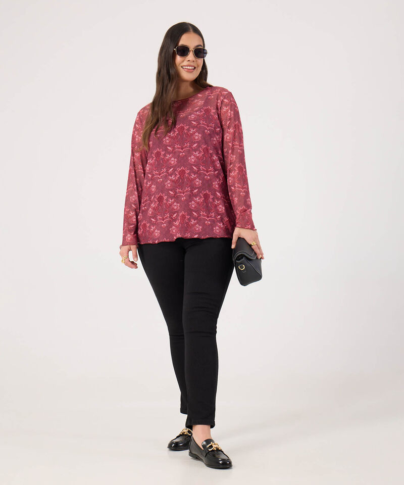 Camiseta Valiana Para Mujer