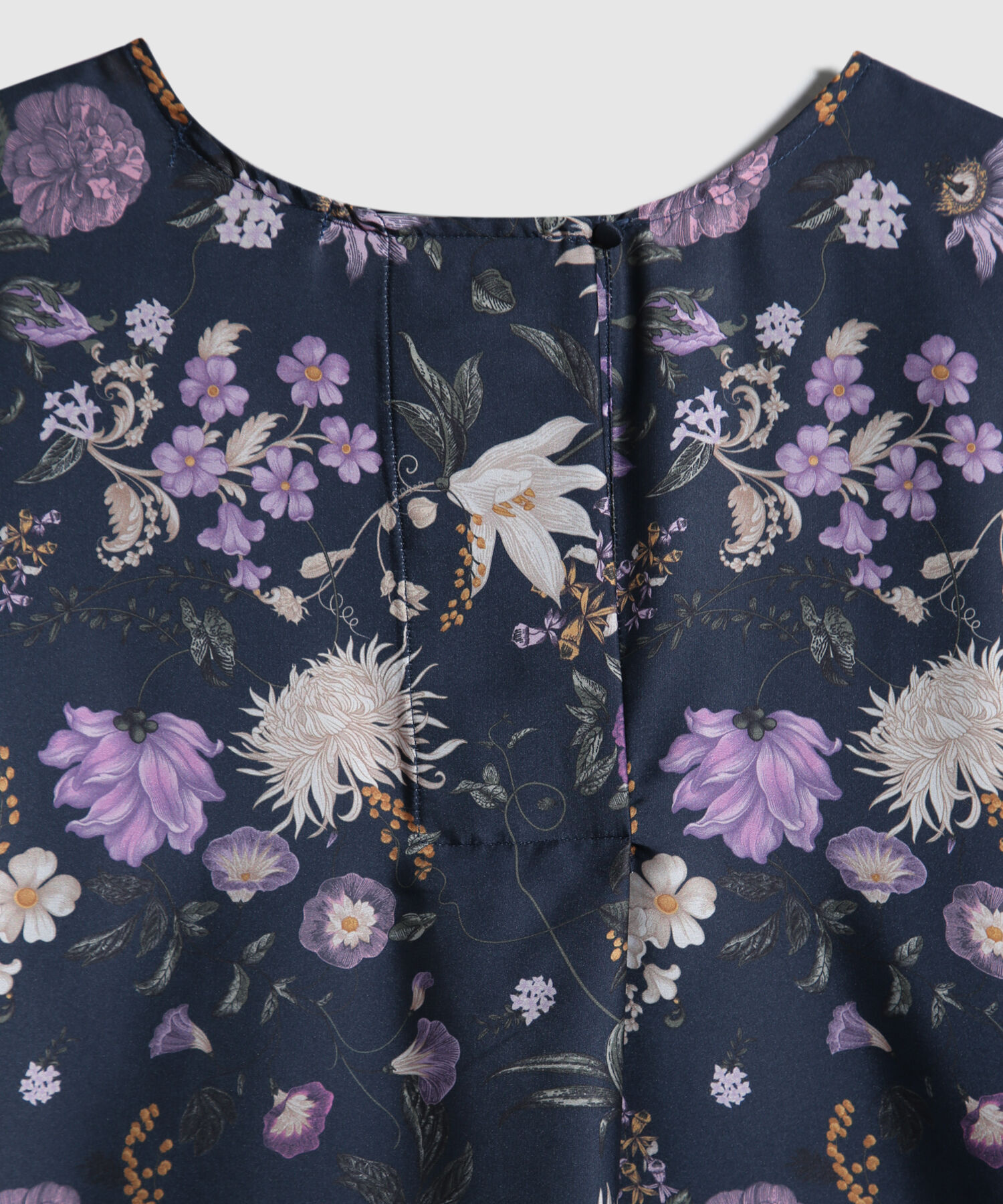 Blusa Estampada Fluida
