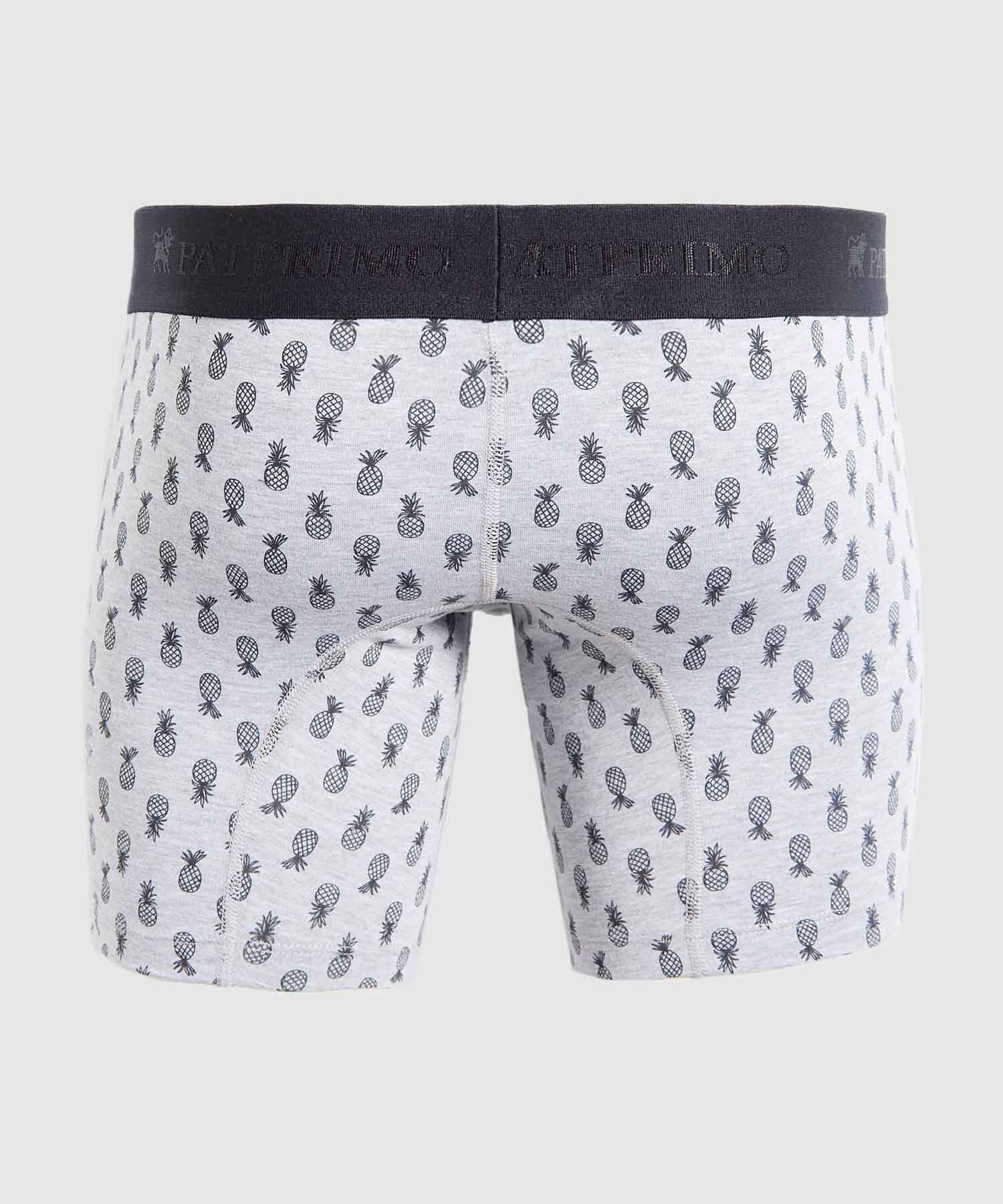 Boxer Para Hombre Clásicos Estampados En Algodón 