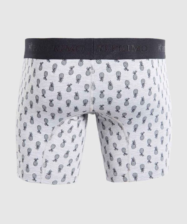 Boxer Para Hombre Clásicos Estampados En Algodón 