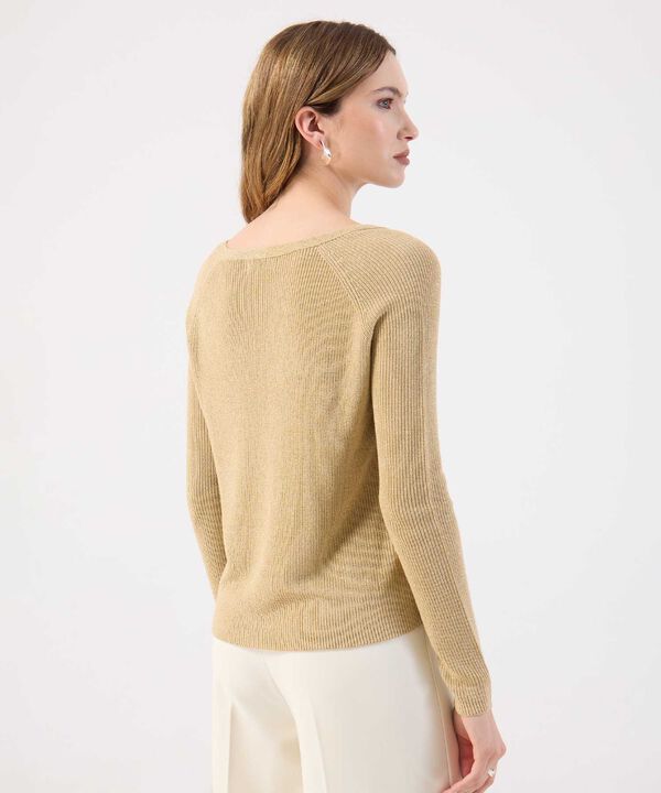 Saco Fino Tejido Cuello V Elegante Para Mujer