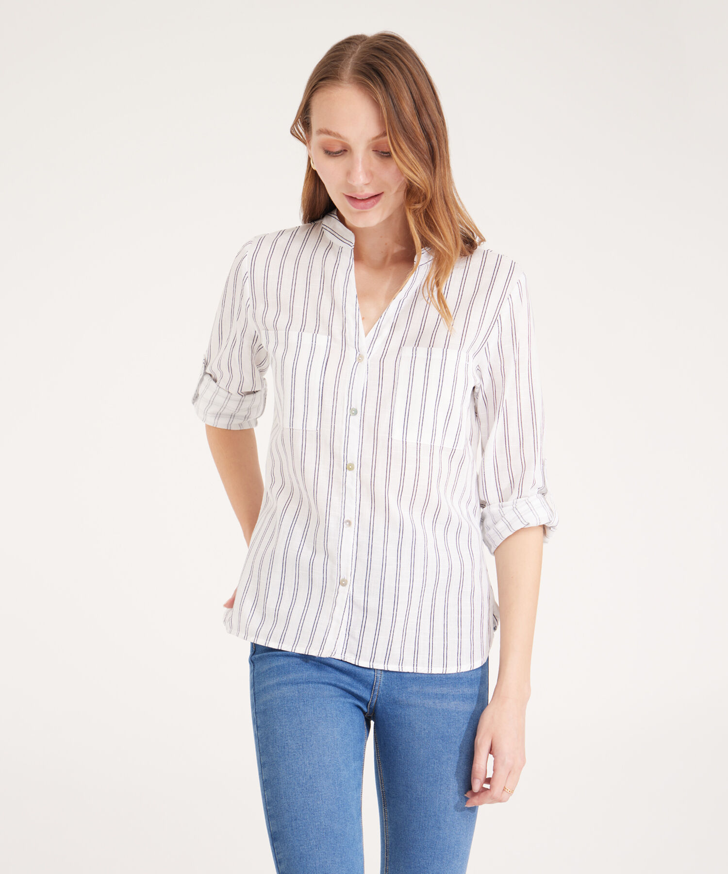 Blusa Manga Larga  Estampada