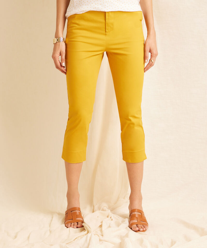 Pantalon Capri Unicolor