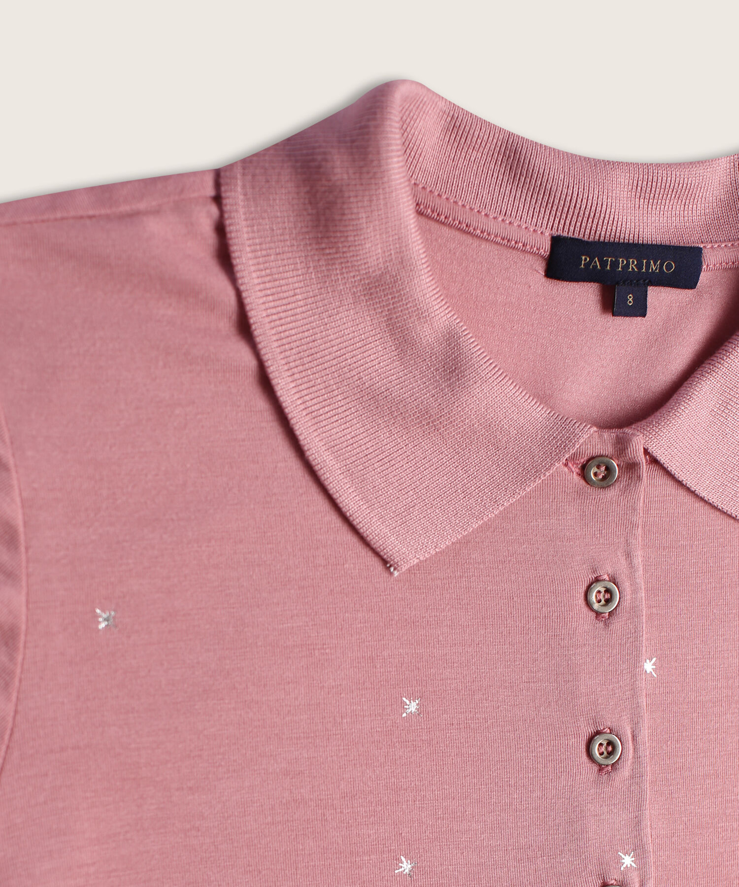 Polo brillante