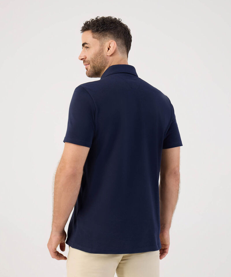 Polo Con Bolsillo Para Hombre