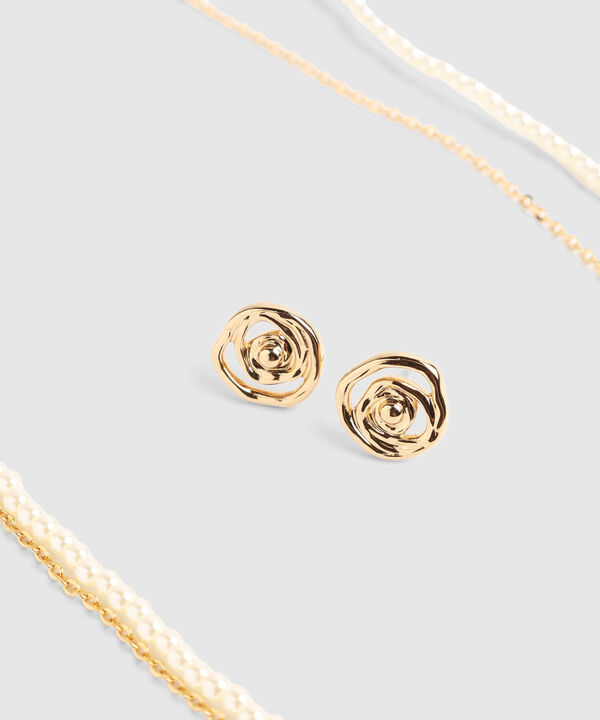 Set De Accesorios Dorados image number null