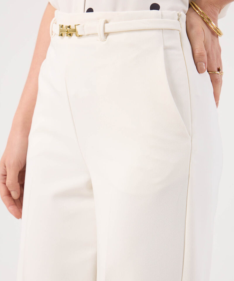 Pantalon Casual Unicolor
