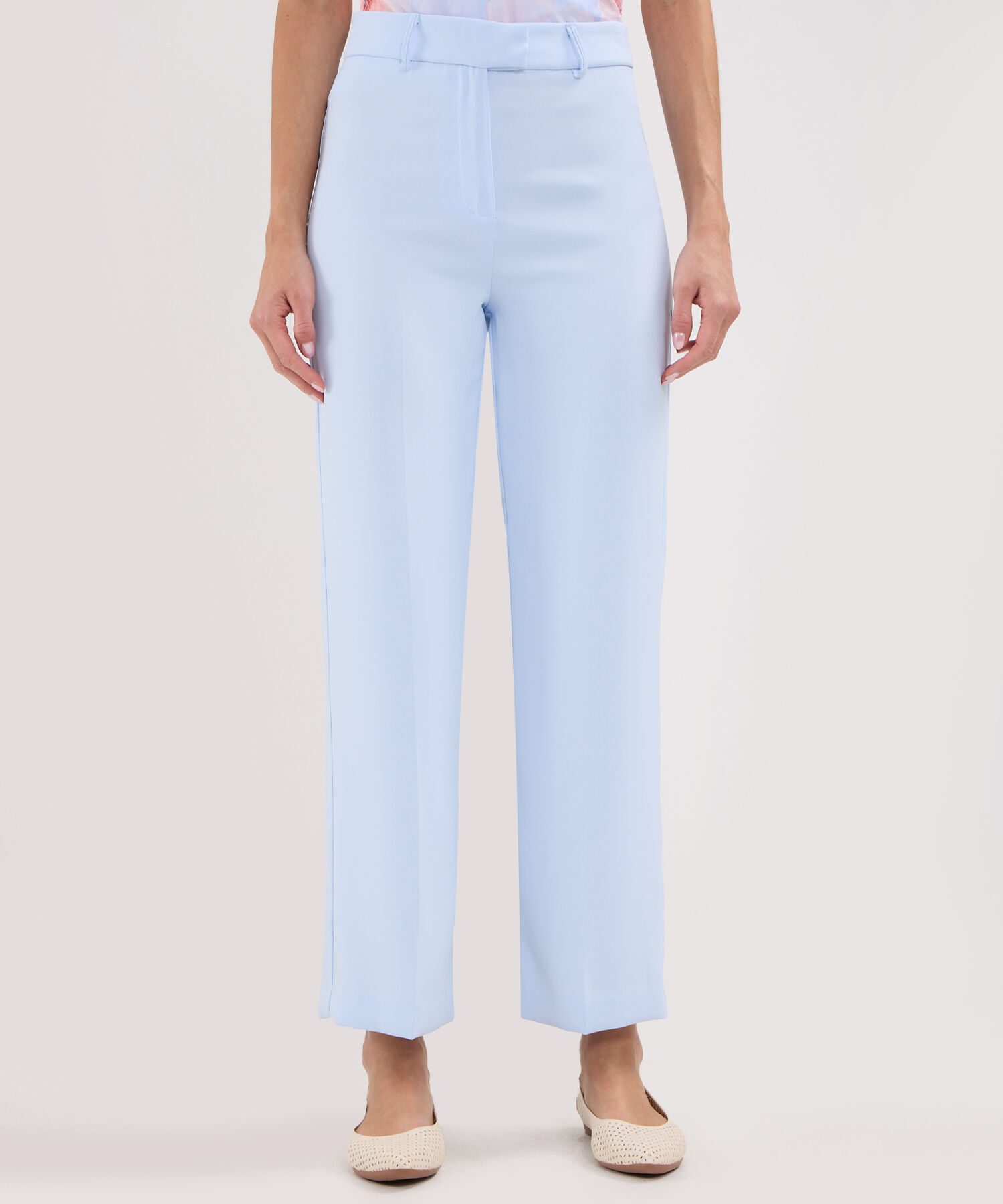Pantalon Unicolor Recto