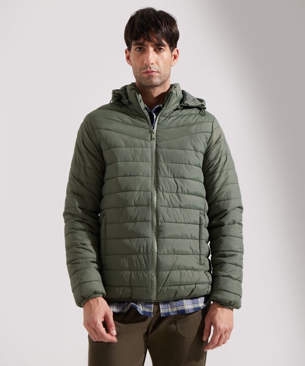 Chaqueta Con Capota Removible